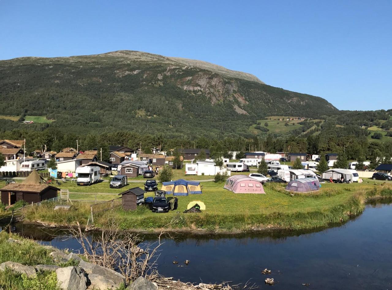 Granmo Camping Оппдал Экстерьер фото