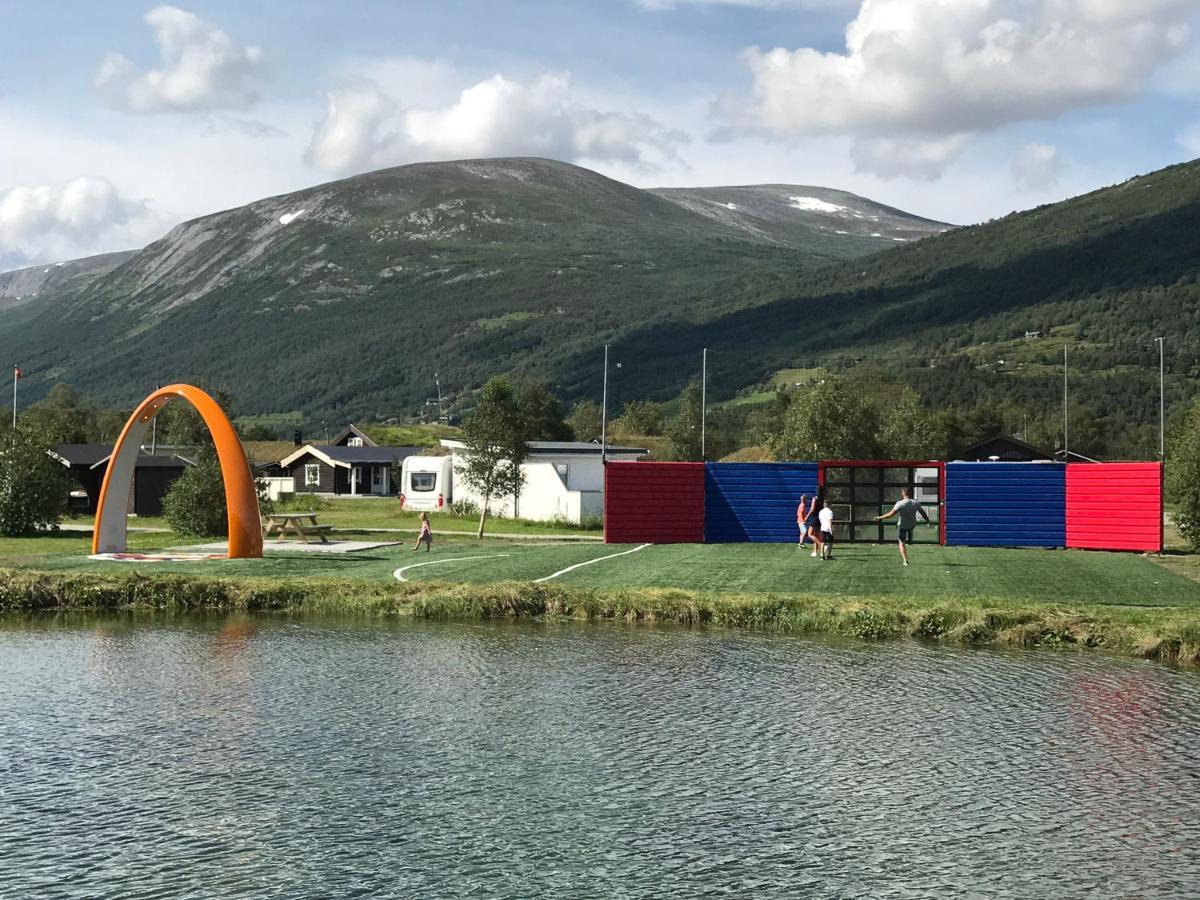 Granmo Camping Оппдал Экстерьер фото